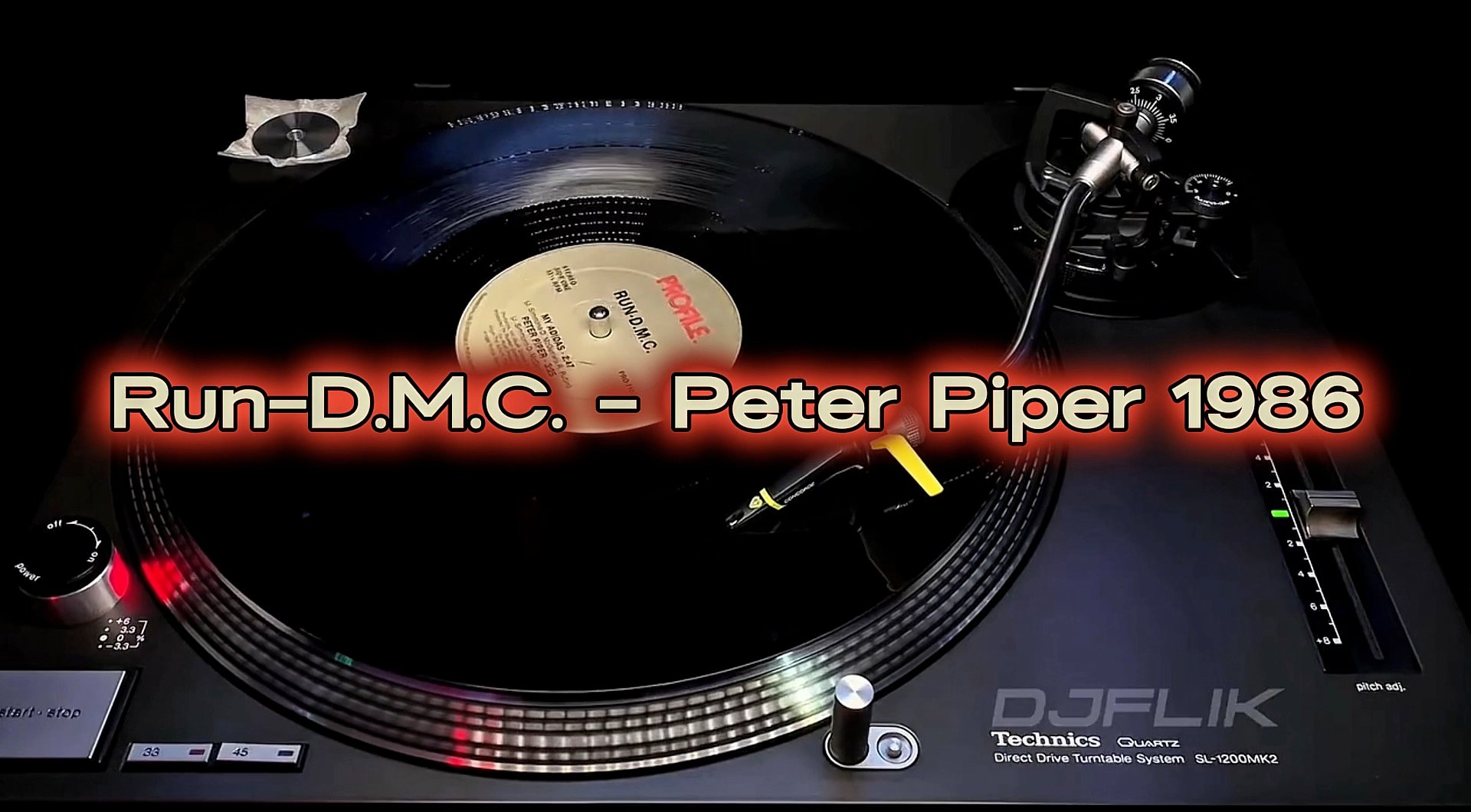 オリジナル版 DMC RUN /Peter My Piper