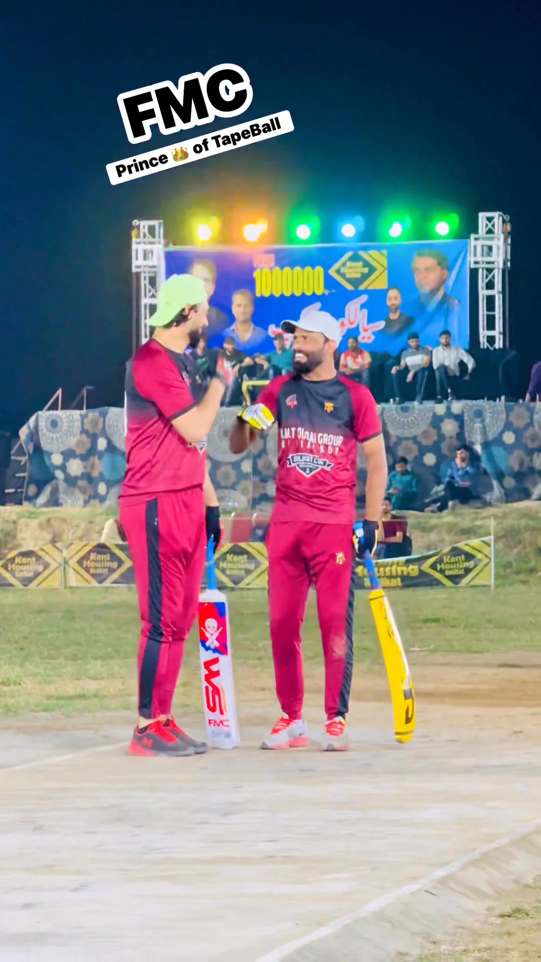 Prince 🤴 of TapeBall cricket 🏏 | FMC Brand | Sialkot Sports | Facebook