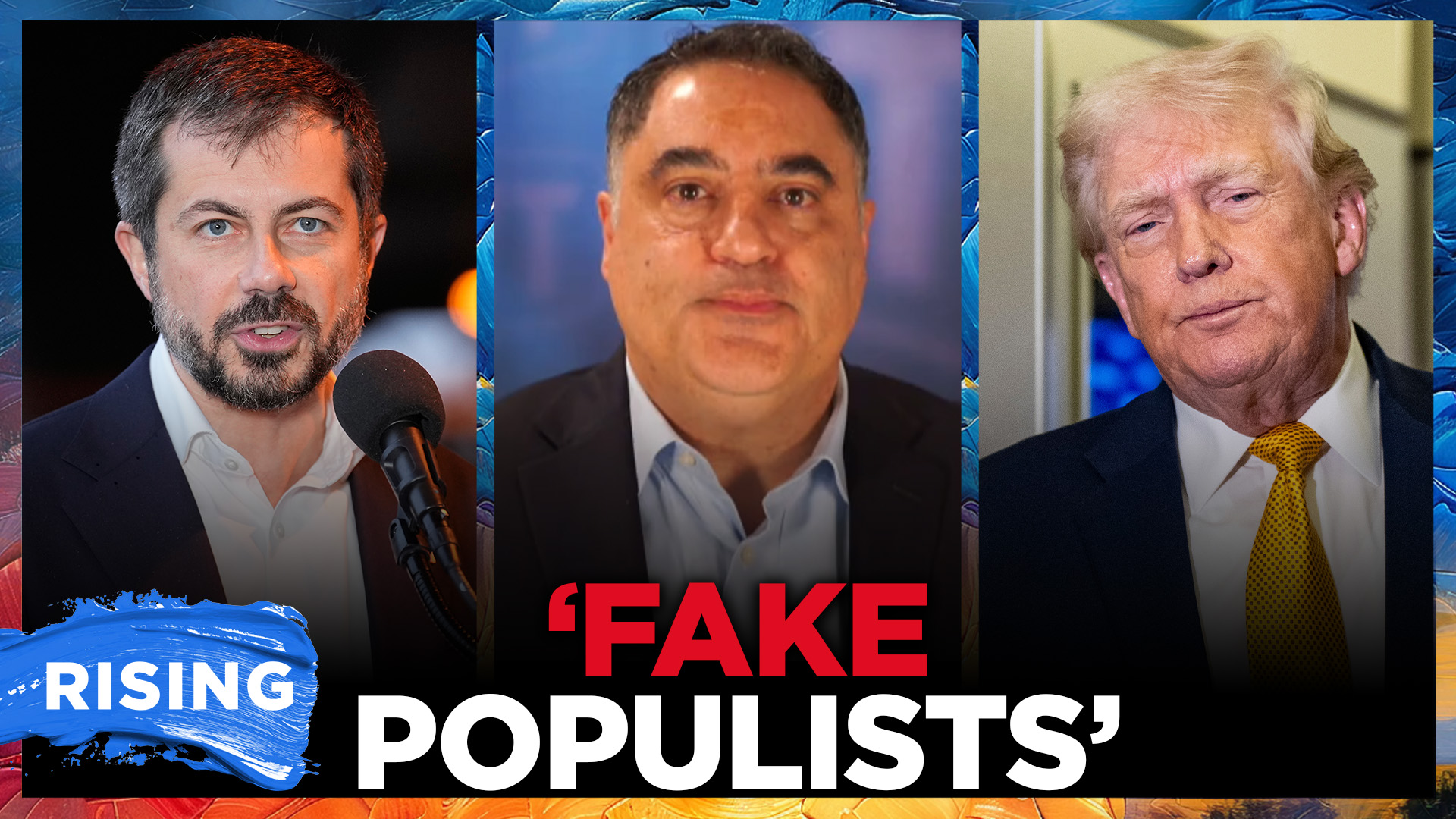 'Young Turks' commentator Cenk Uygur joins the show to discuss the ...