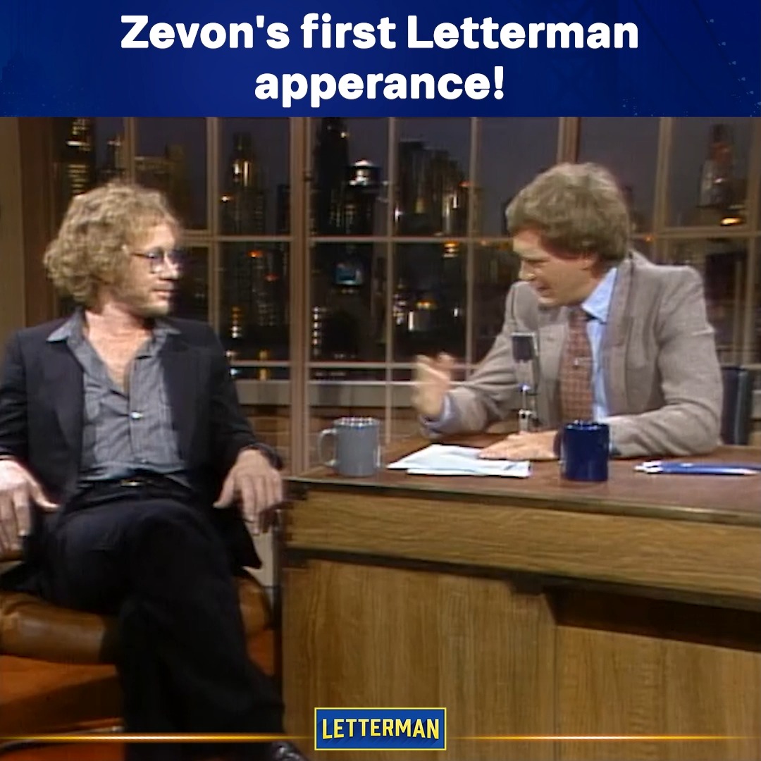 Jackson Browne Jumpstarted Warren Zevon's Career #DavidLetterman
