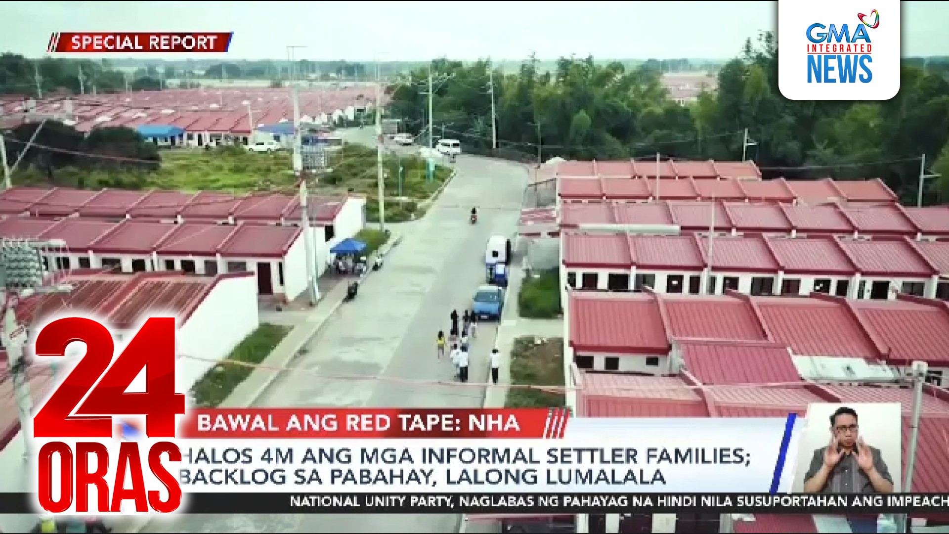 Hindi lamang sa mga opisina ng gobyerno mabagal ang usad ng mga pila ...