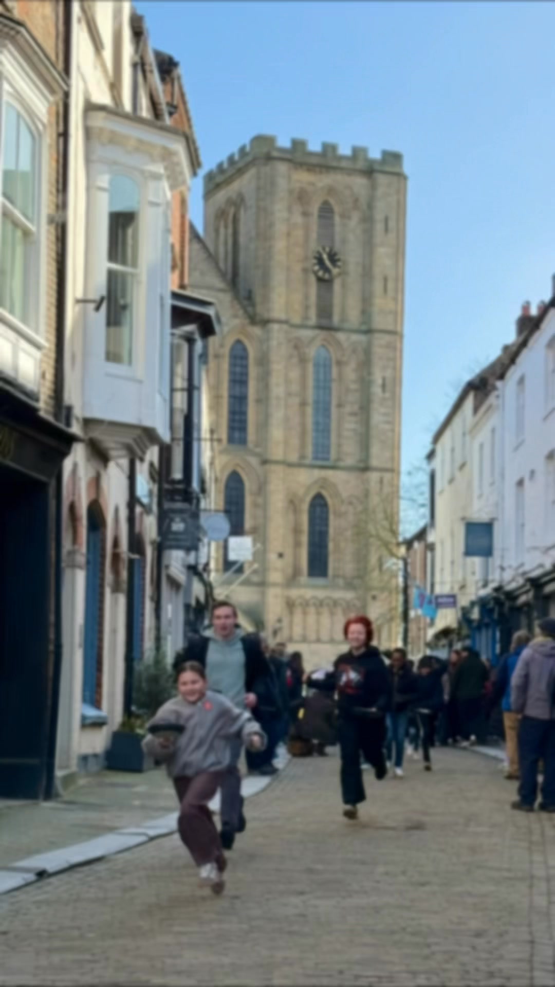 POV: It’s Shrove Tuesday in Ripon 🥞 Well done to our team of clergy ...