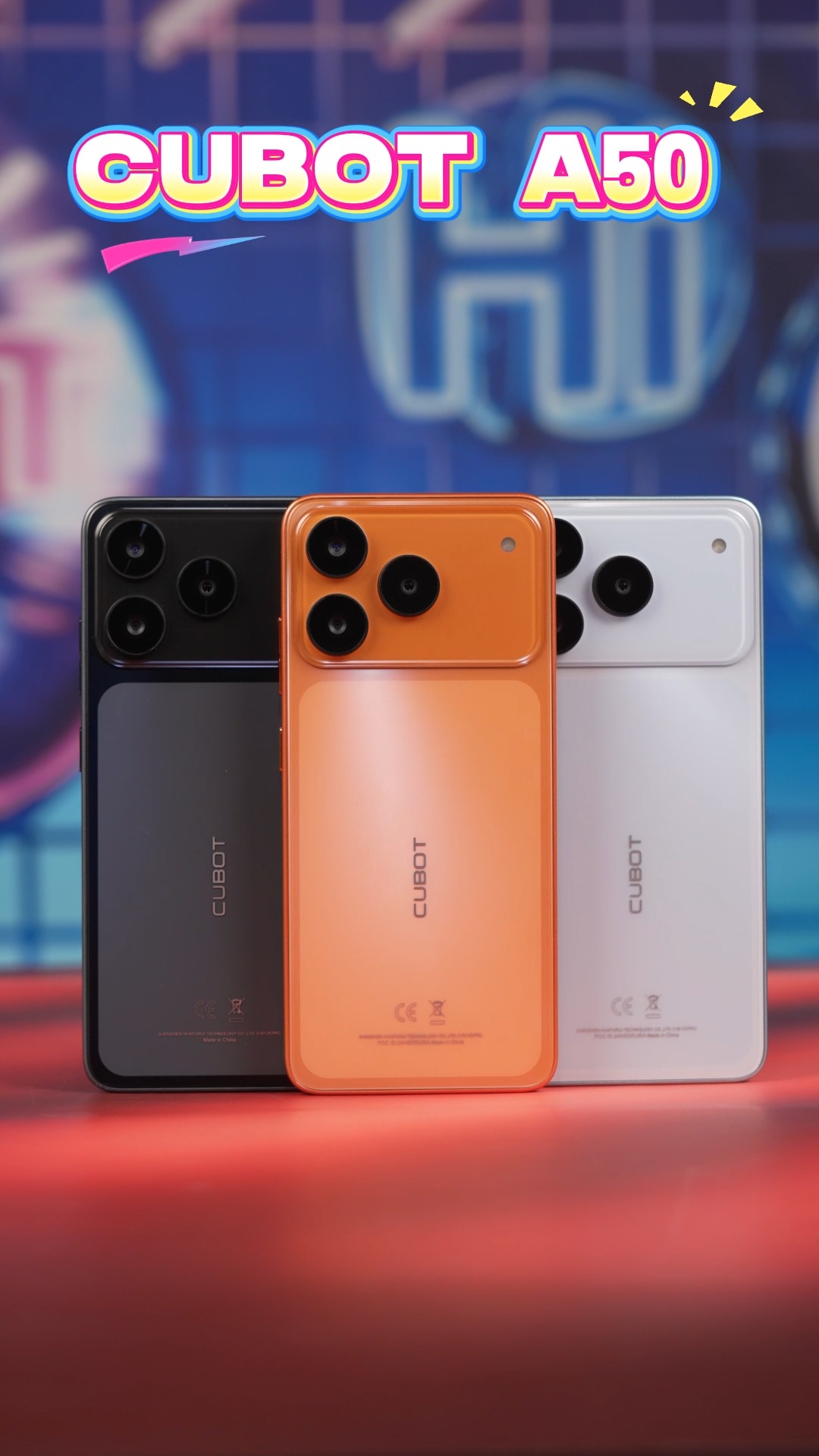 CUBOT X100: Sleek Black or Luxe Gold? Tell us your favorite