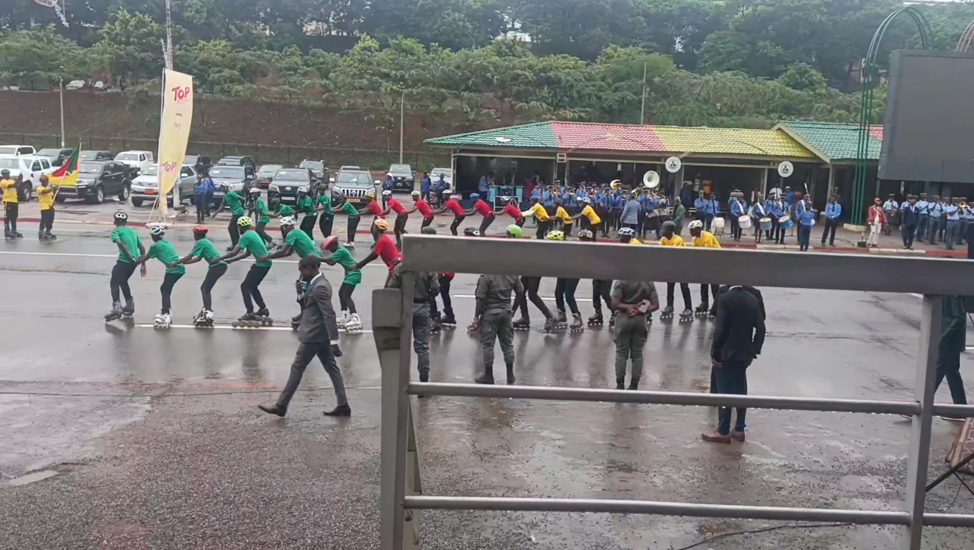 🇨🇲 ISMEF AU DÉFILÉ DU 11 FÉVRIER 2026 🇨🇲 À l’occasion de la célébration ...