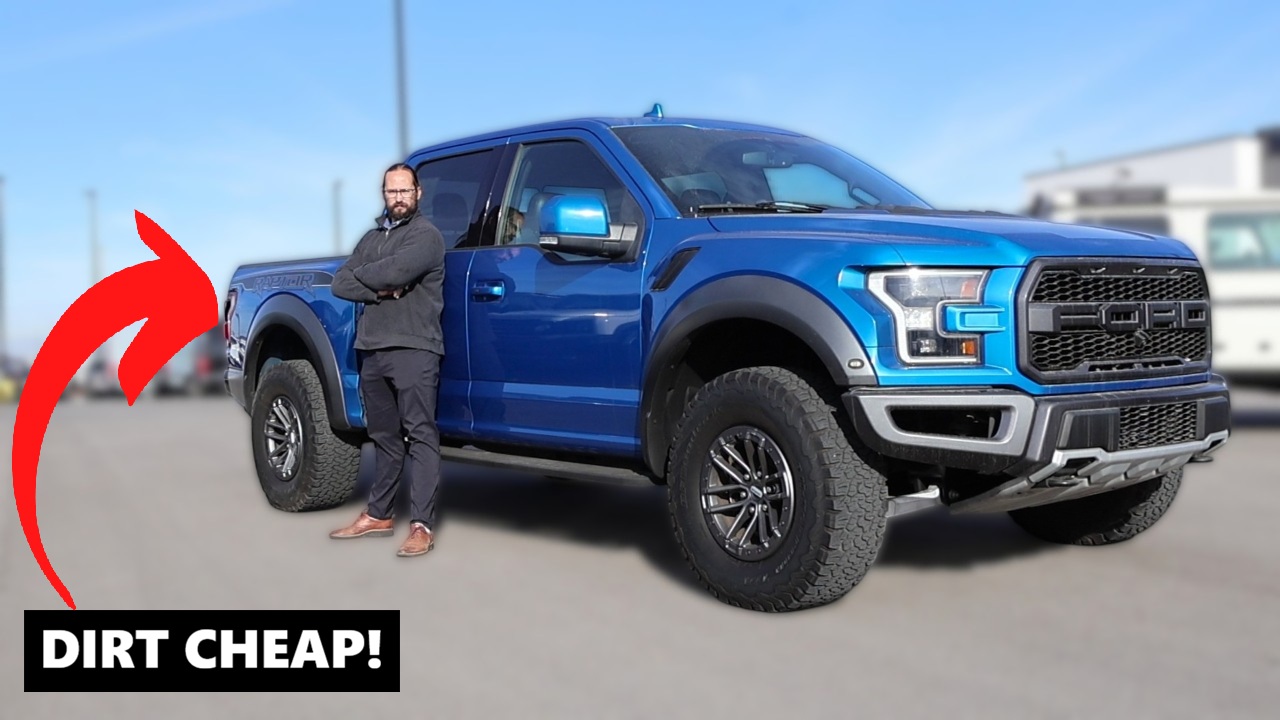 Today I drive and review a Used Gen 2 Ford Raptor! Chevy Giveaway ...