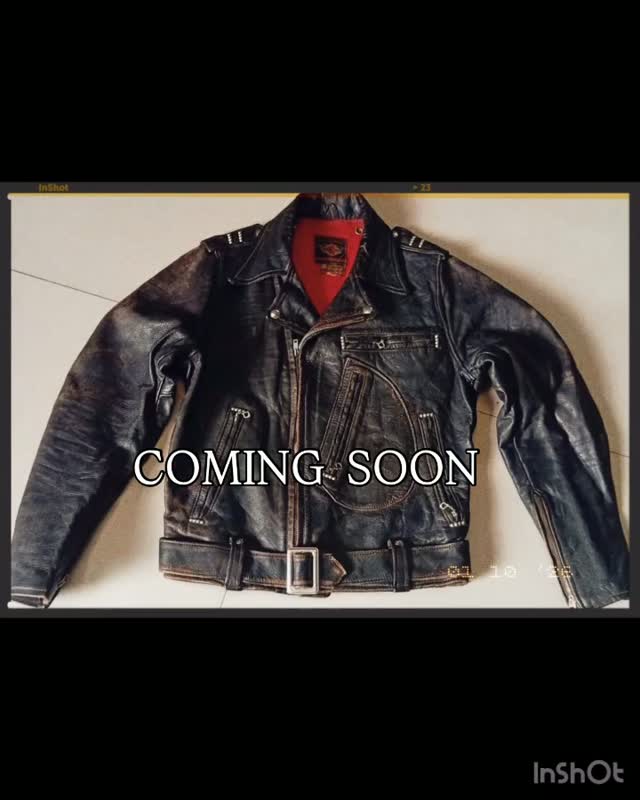 NEON Leather Garment