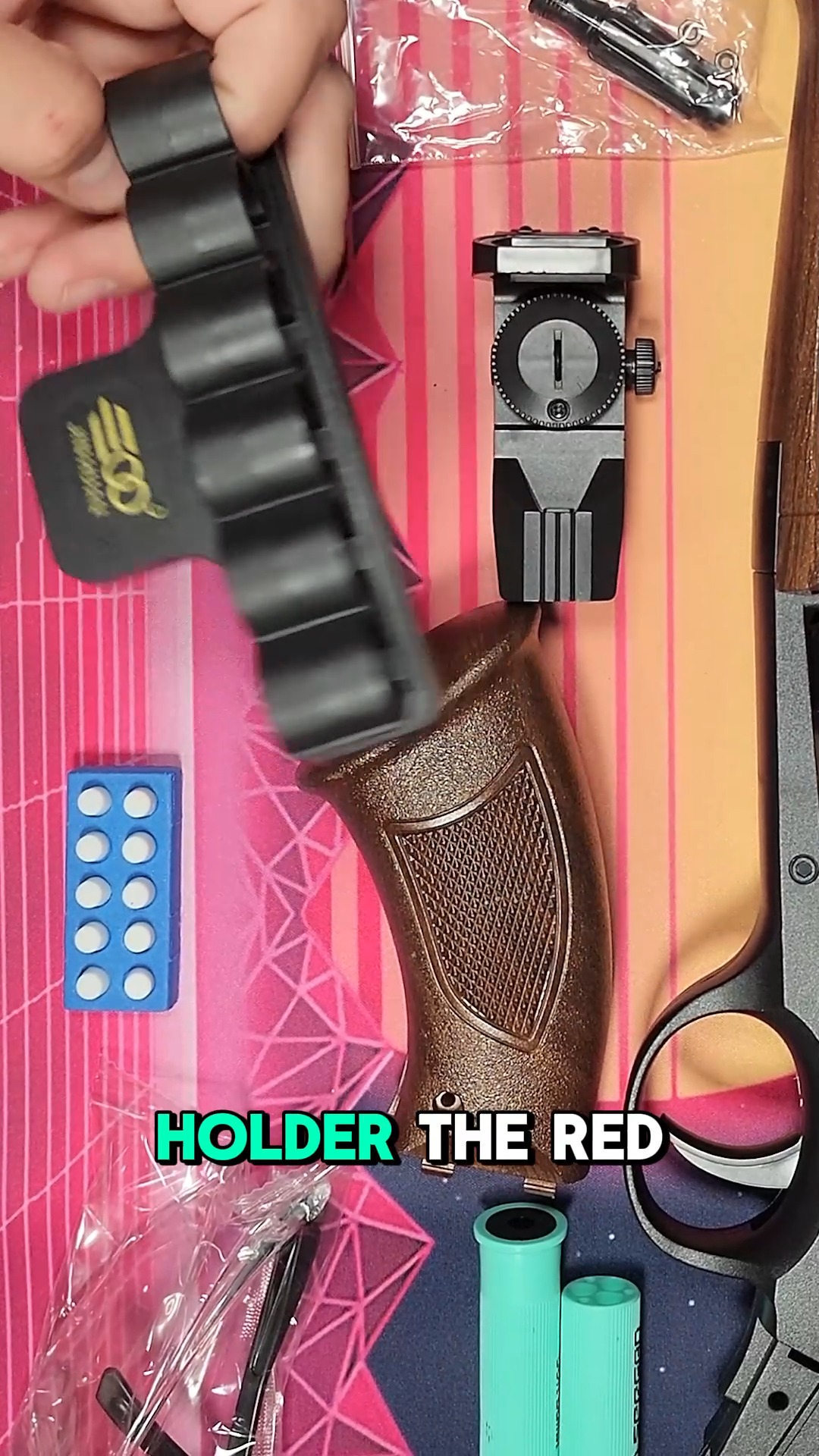 SR410 Nerf Replica #sr410 #410 #nerfreplica #shotgun #revolver