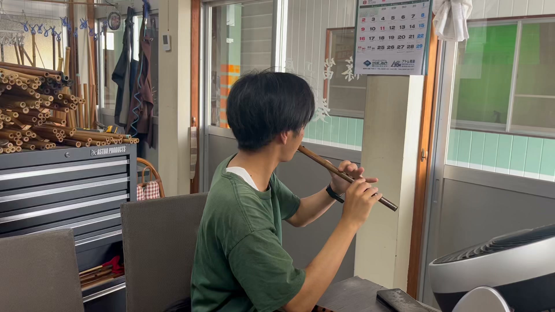 篠笛工房 奏順 | Hofu-shi Yamaguchi