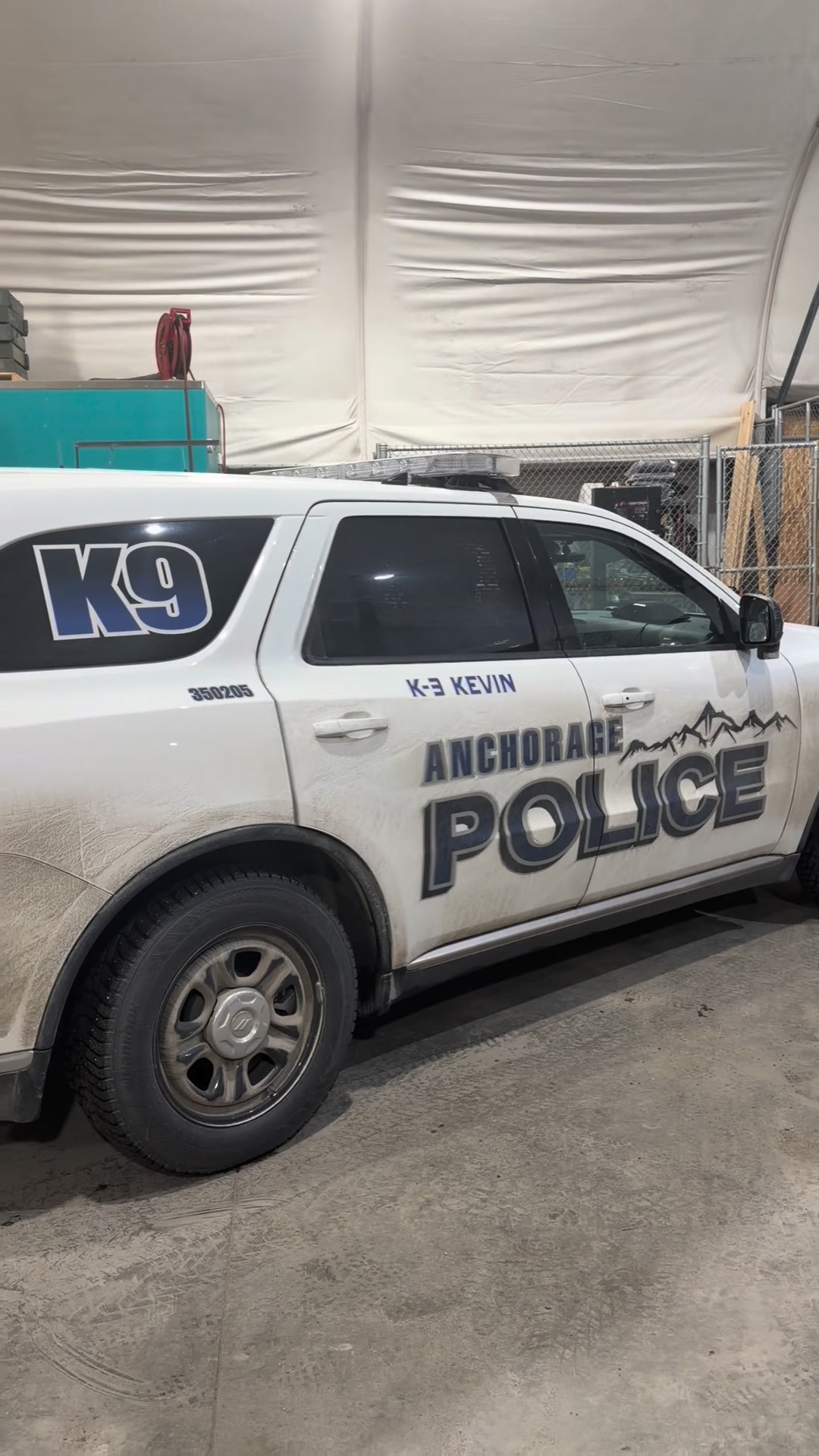 #K9Kevin is loving the new Anchorage Police Department Durango! He and ...