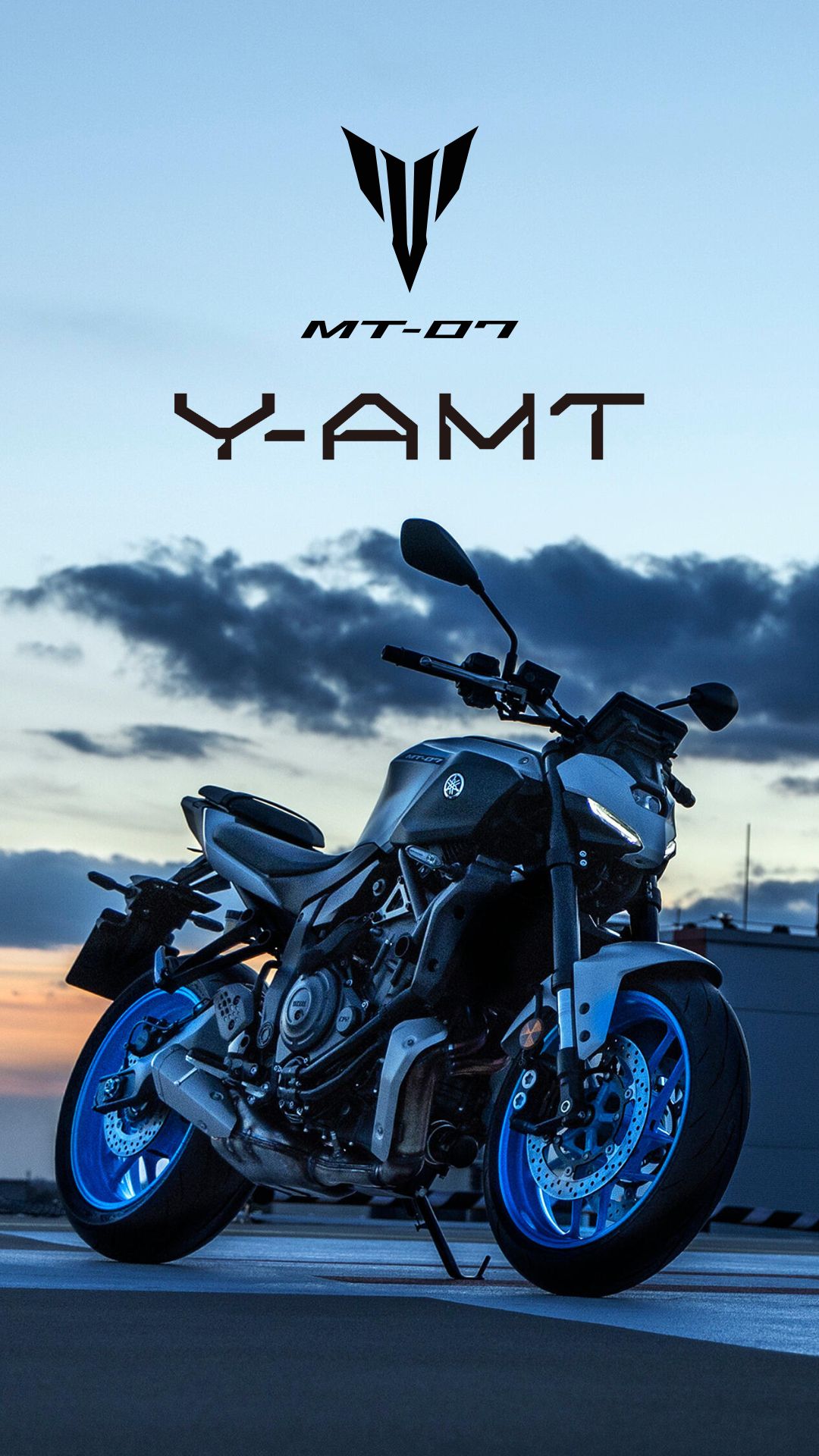 The MT-07 Y-AMT is packed with high-spec features just waiting to be ...