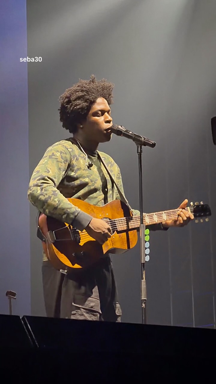 DANIEL CAESAR SON OF SPERGY TOUR 2026 다니엘 시저 내한공연 2026.05