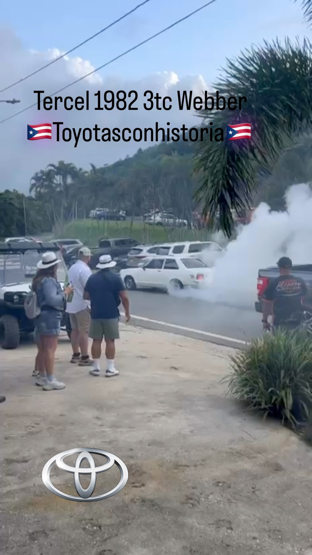 🔥😮‍💨🥵🫡 ️‍🔥🇵🇷 Tercel 3tc #toyotasconhistoria #puertorico #collectibles # ...