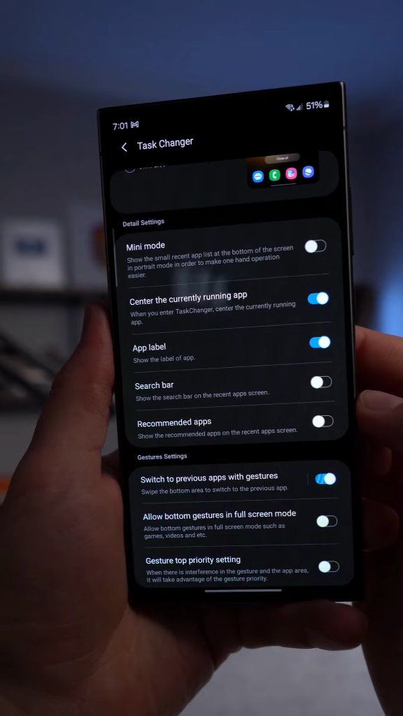 Customize Galaxy Task Changer | TechnicallyAlex | Facebook