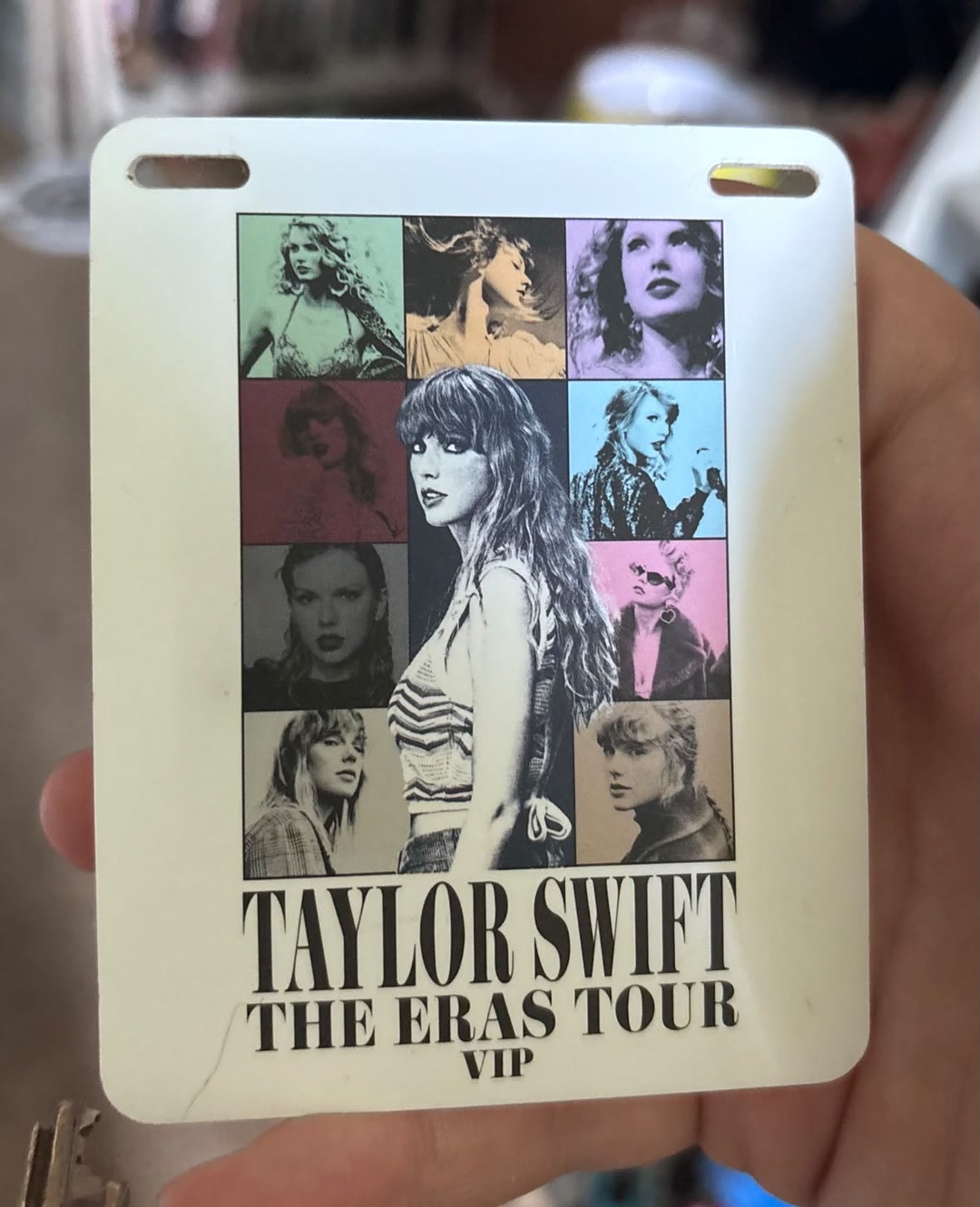 Taylor Swift Reputation Stadium Tour VIP box found at antique shop