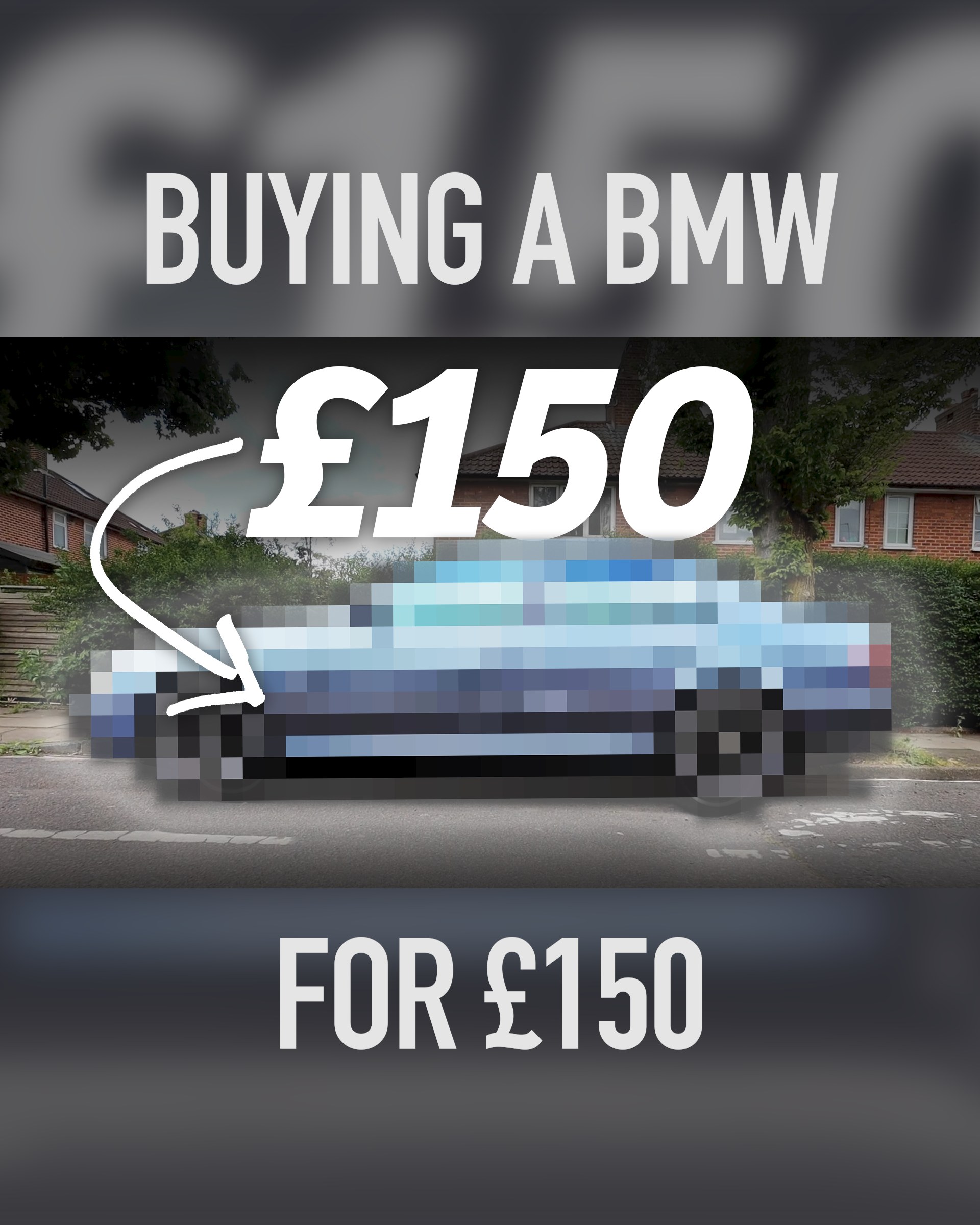 Buying a BMW for £150 | motor car | Do you think we got a good deal? 😎