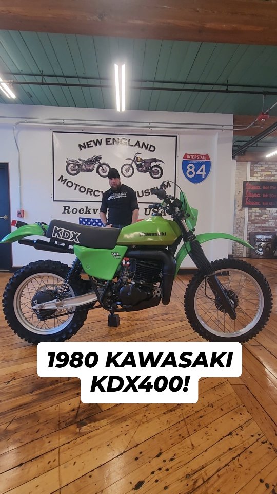 1980 KAWASAKI KDX400! FULL VIDEO AND EBAY AUCTION LIVE SOON!