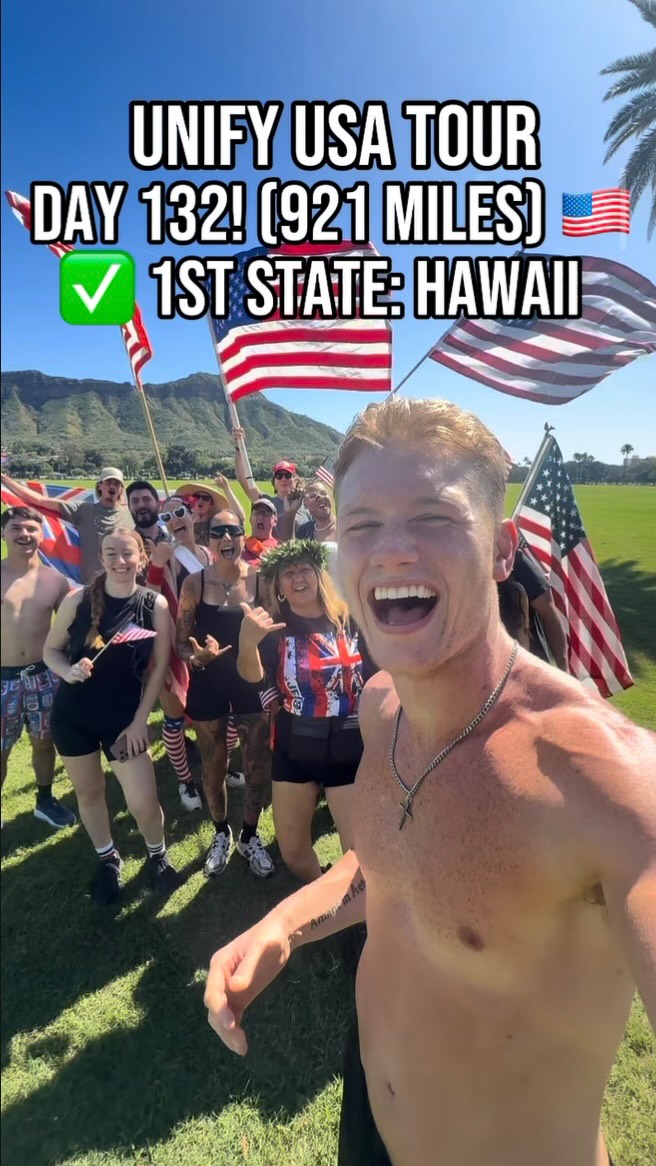 When did loving your country become political??! 🤔🇺🇸 🇺🇸 Unify USA TOUR ...