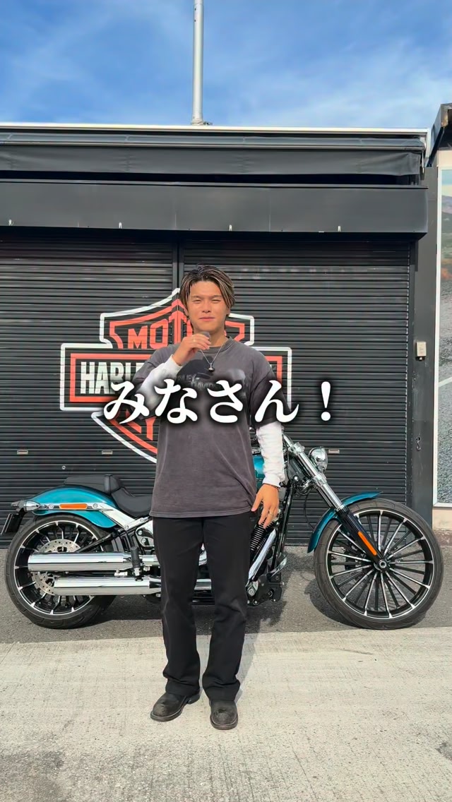 Cult Werk ブレイクアウト　定価よりお得に！早い者勝ち 今1番売れてるハーレーの車種知ってる？ @harleydavidsonjapan