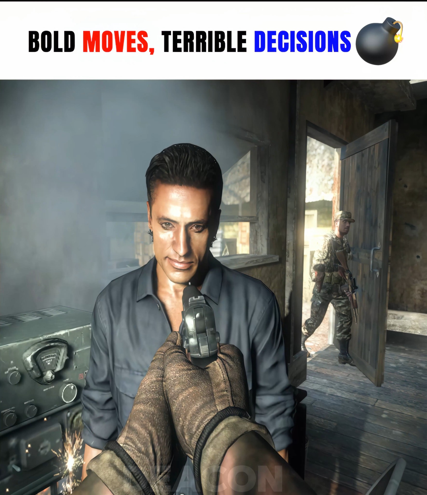 When Fearlessness Meets Zero Common Sense 🔥😤 #callofduty #gaming # ...