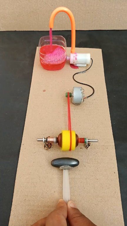 Electric current generated (A.C. and A.C.) DC magnetic effect physical ...