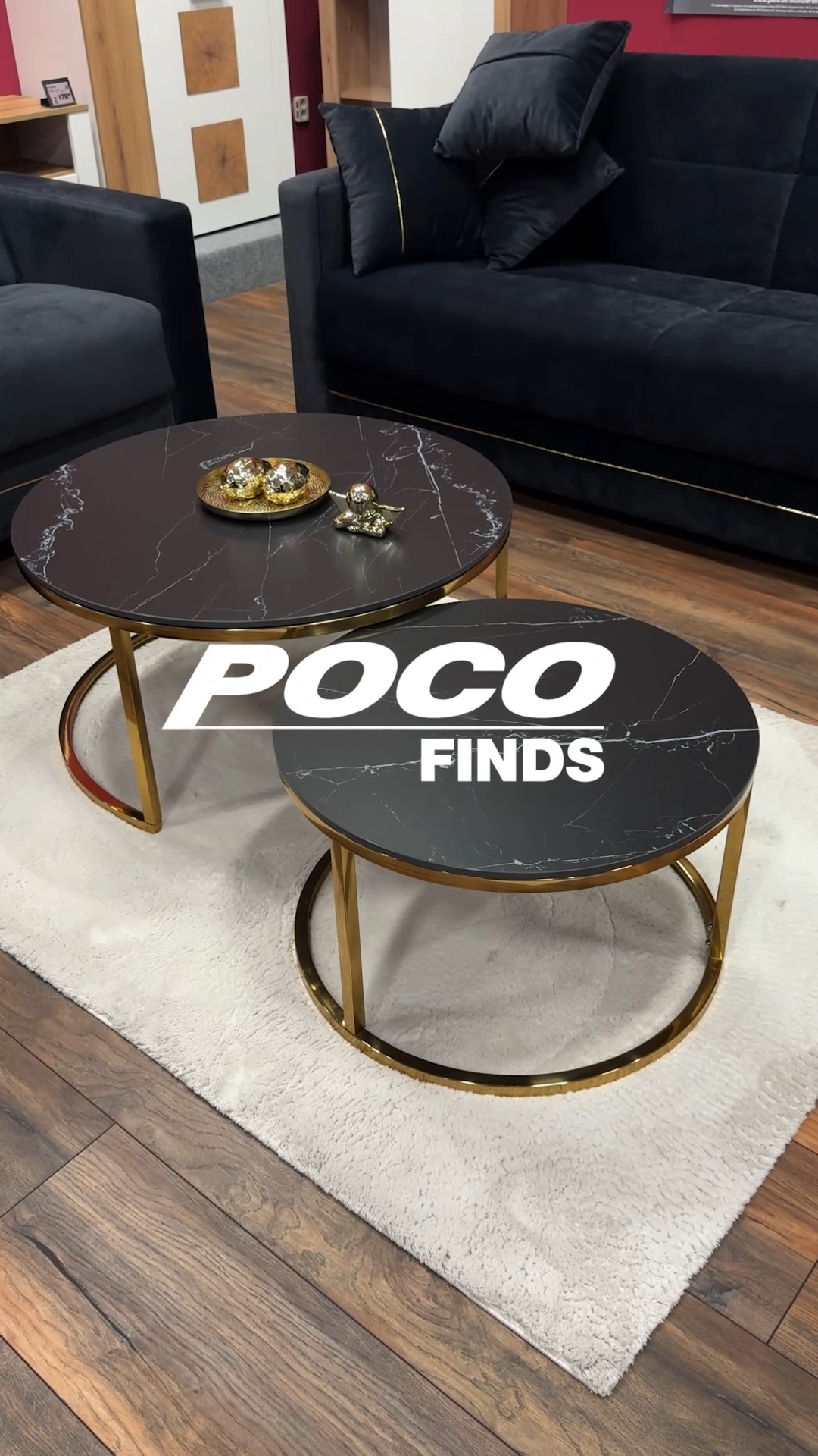 Würdest Du Dich über den Couchtisch freuen?, #Couchtisch #POCOStyle #Wohnideen #BudgetFriendly #Schnäppchen #deko #wohnen #poco | POCO Einrichtungsmärkte