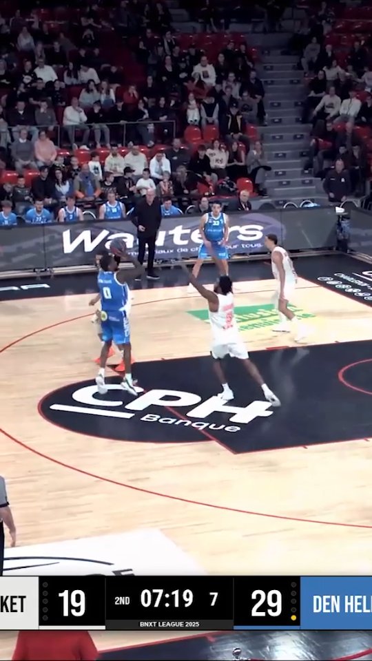 Bryan Antoine laid the foundation for the win against Spirou with his ...