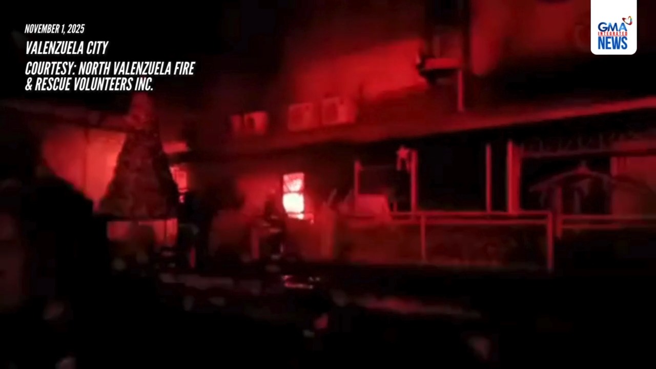 Umabot sa ikatlong alarma ang sunog sna sumiklab sa St. Bernadette ...