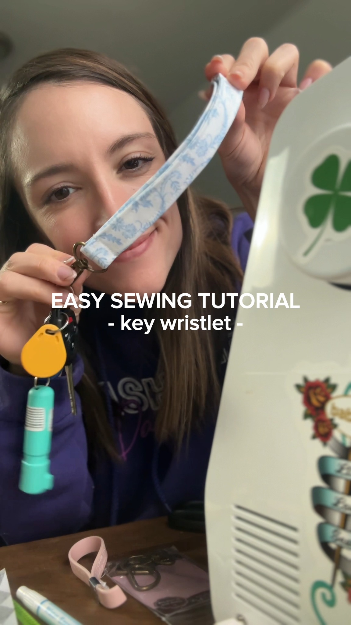 Probably my favorite gift to make now!! Your fabric and stabilizer