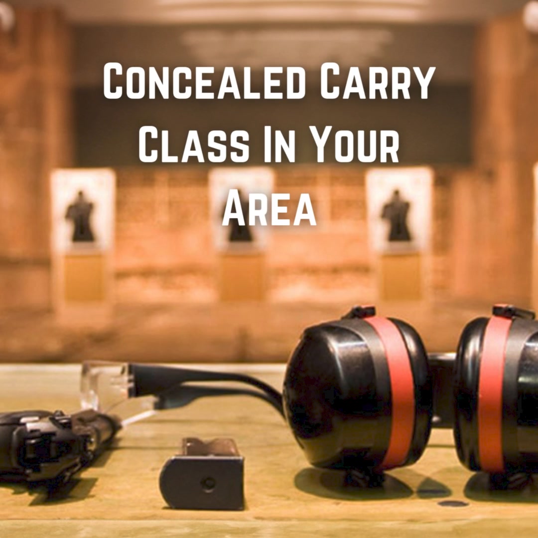Multi-State Concealed Carry Permit for Californians Class, Pleasant ...
