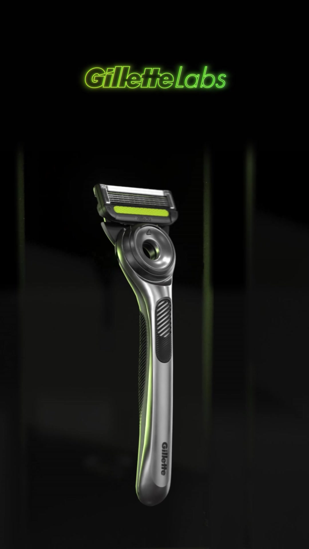 Try the NEW Gillette Labs razor which features a flex disc that turns ...