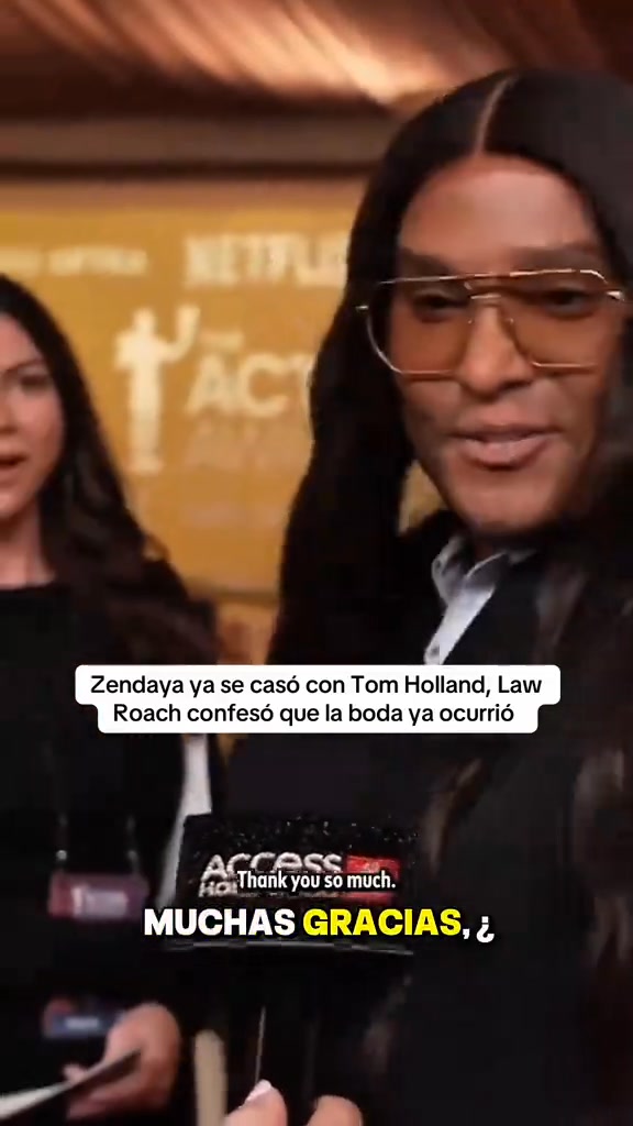 Según el estilista de Zendaya, Tom Holland ya se casaron en secreto. En ...