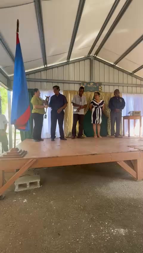 HAPPY INDEPENDENCE BELIZE 🇧🇿 EPYHS annual Flag Raising Ceremony ...