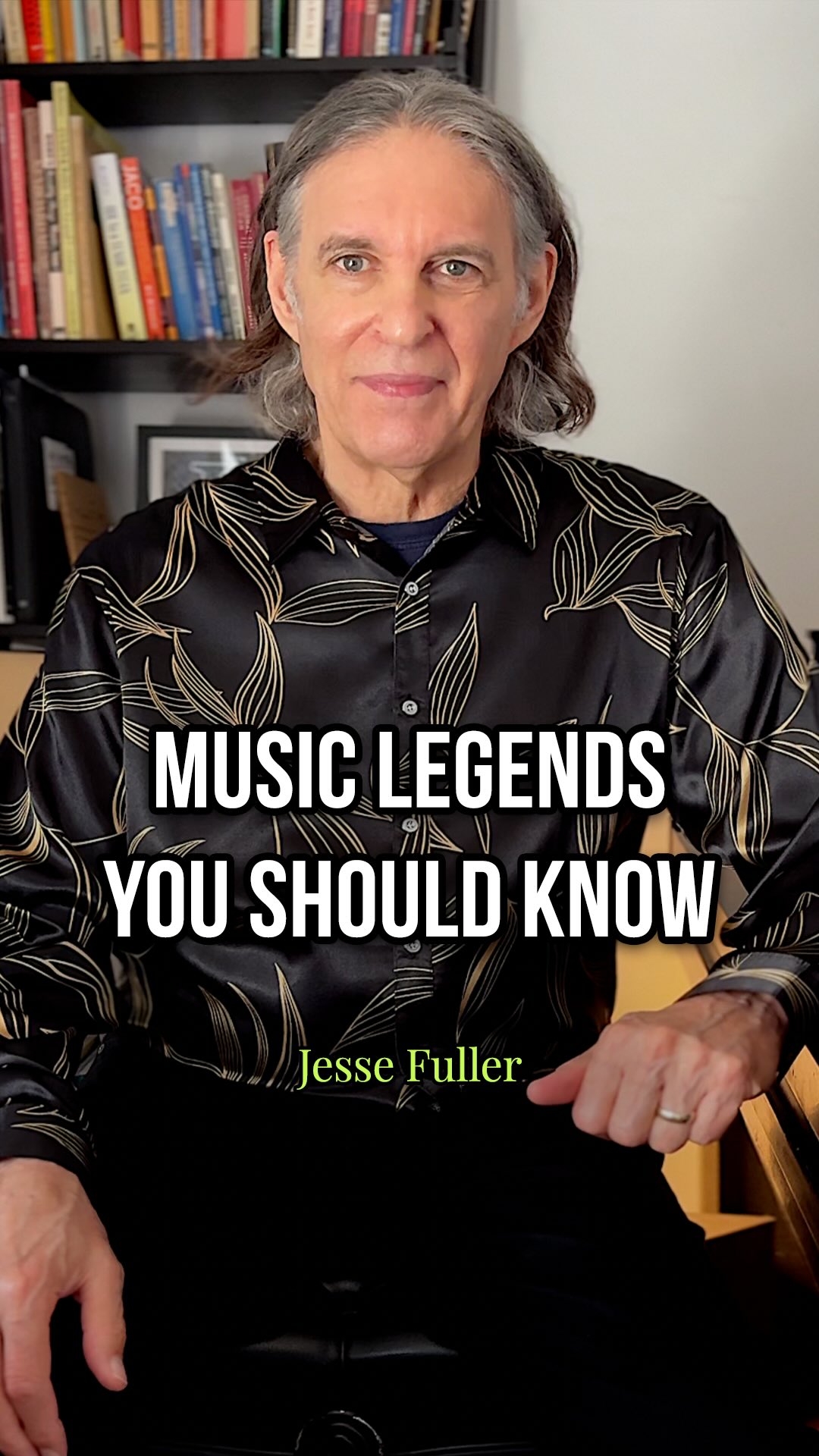 Music Legends You Should Know】Jesse Fuller, the amazing American