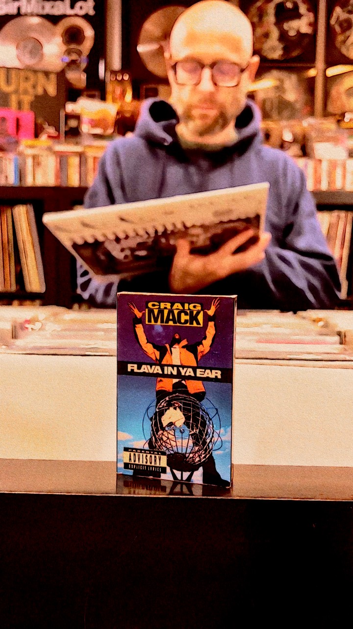 Craig Mack - Flava In Ya Ear #nowplaying #hiphopcollector | Hip