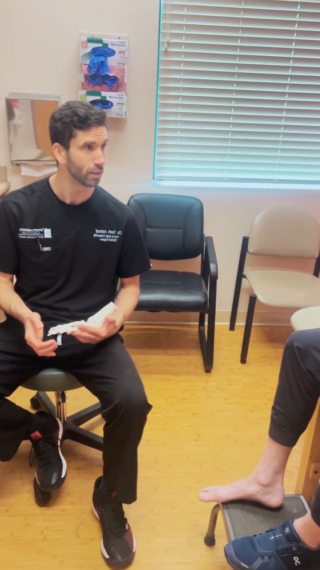 Dr. Ashraf has hit the ground running! Seeing patients, performing in ...