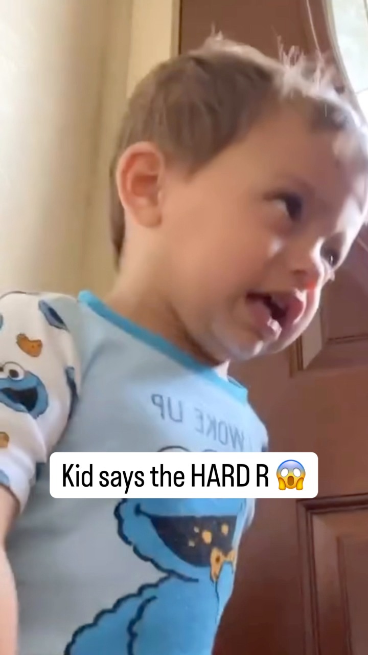 He said the HARD R! #Parenting #JoeySalads #Kids | Joey Salads | Facebook