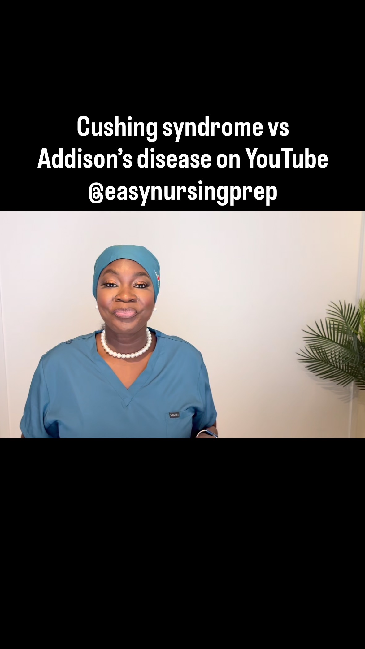 Cushing syndrome vs Addison’s disease on YouTube @easynursingprep # ...