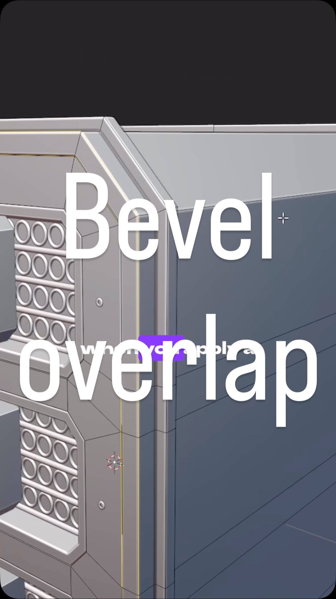 Still struggling with those pesky overlapping edges in Blender? # ...