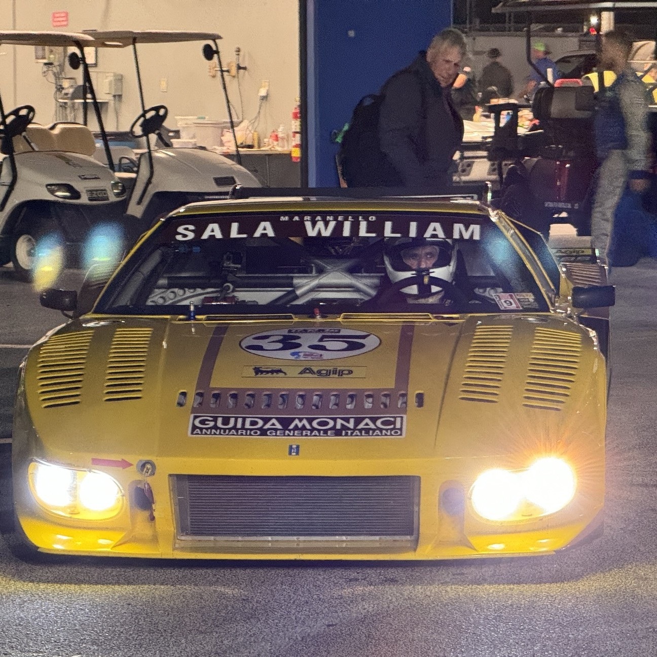 The Daytona Classic 24 hour is currently running. Here's a look back to ...
