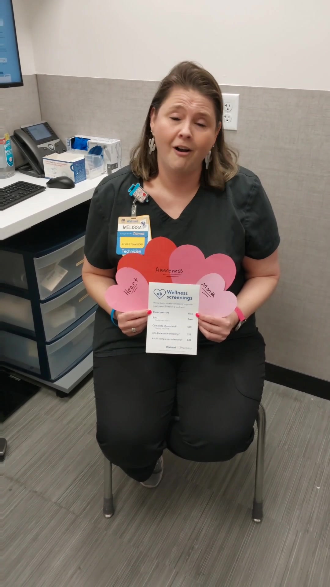 February is heart awareness month!!!! Stop by the pharmacy and get your ...