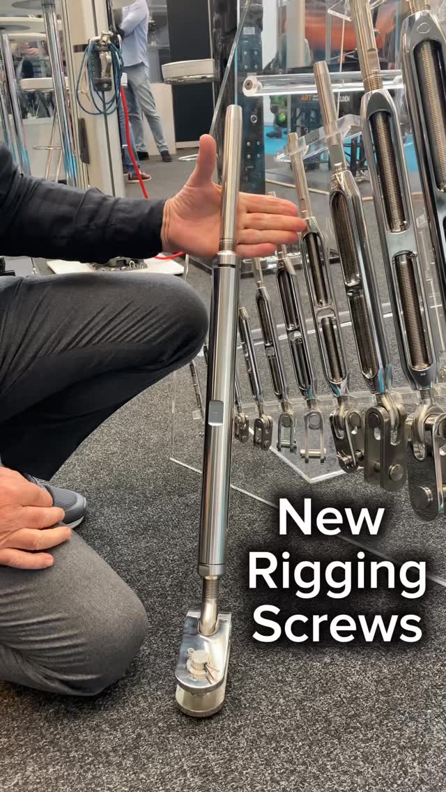 Check out the new Rigging Screws from Seldén! #yachtrigging # ...