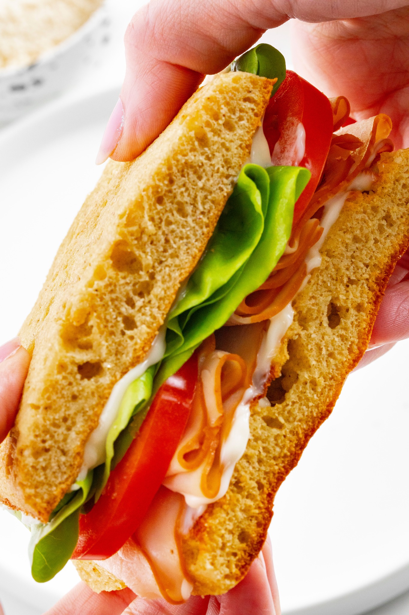 ♡トースト♡ This 90 second bread might not be the prettiest before you