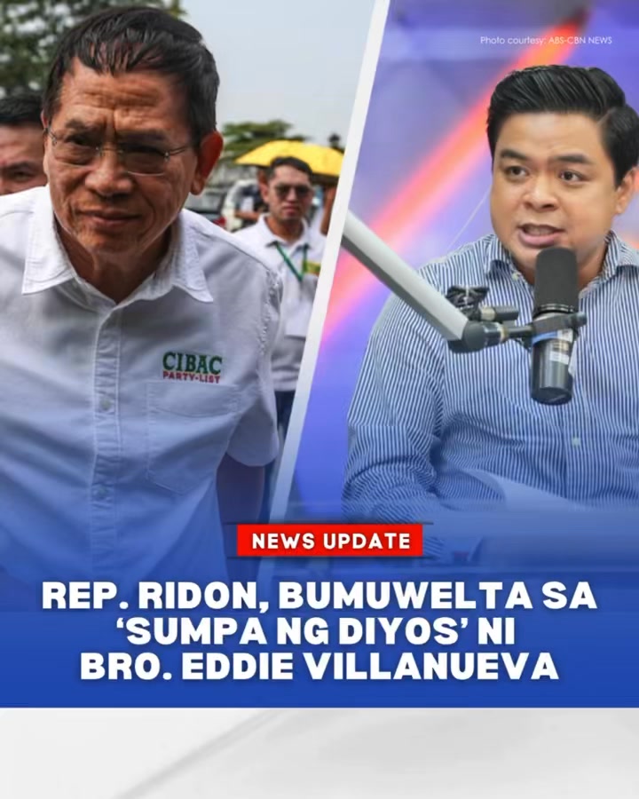Binuweltahan ni Bicol-Saro Representative Terry Ridon ang pahayag ni ...