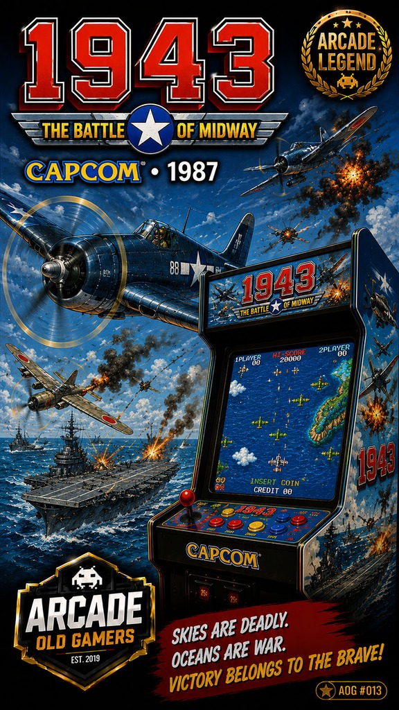 1943: The Battle of Midway - A much better arcade conversion to