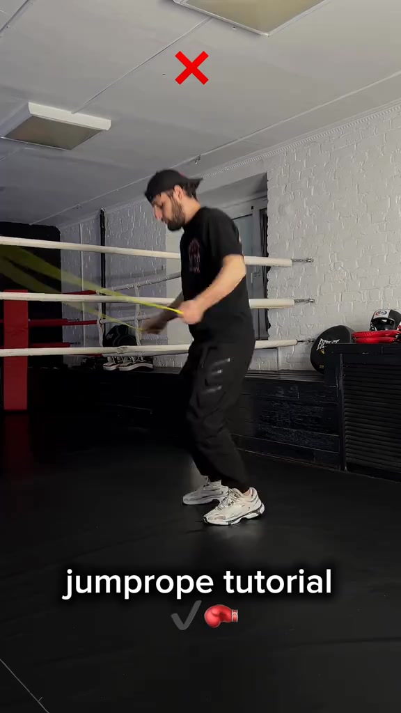Jumprope tutorial ️🥊 #boxing #boxingtraining #jumprope # ...