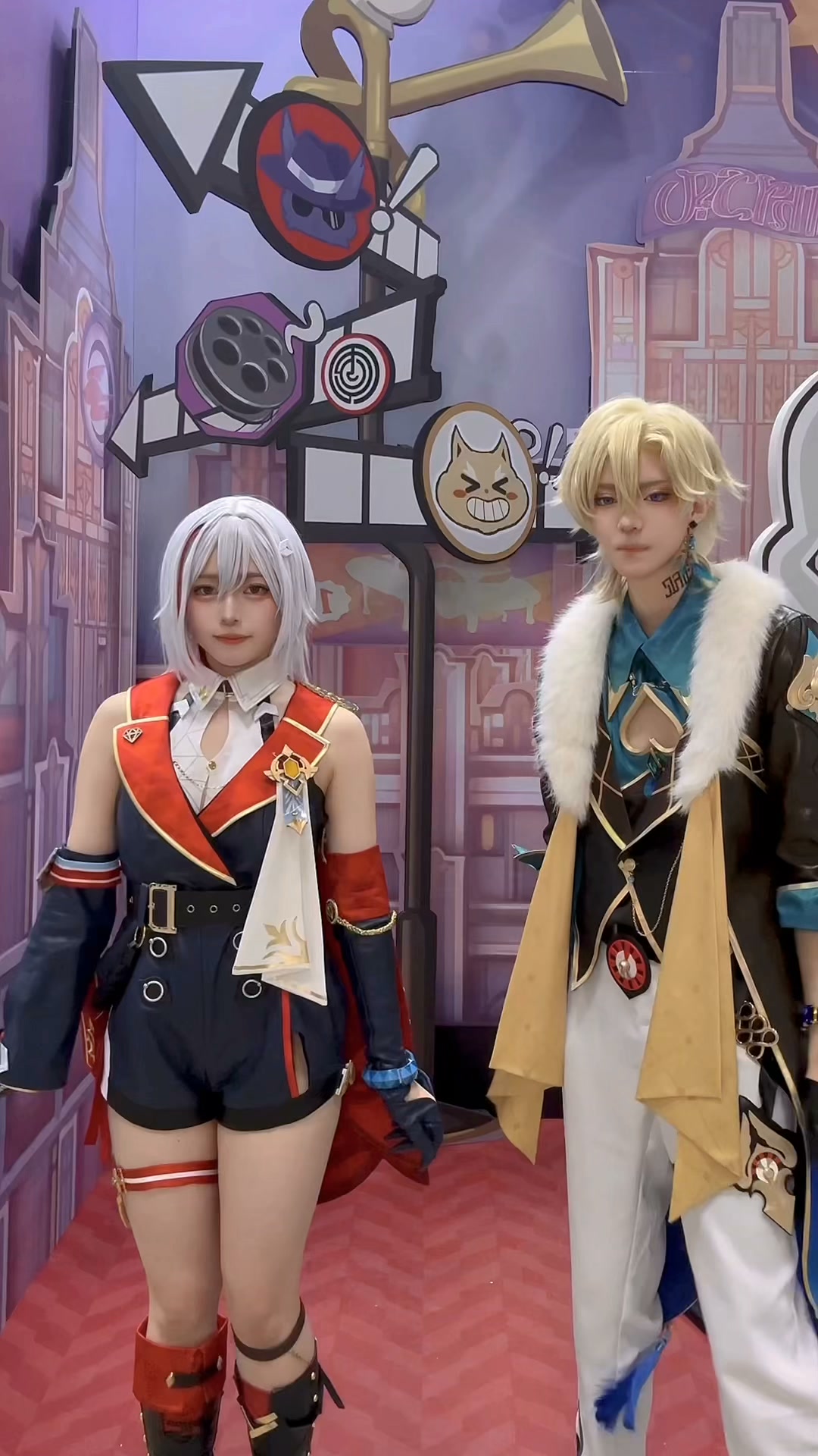 Honkaistarrail アベンチュリンコスプレ スター レイル コスプレ With
