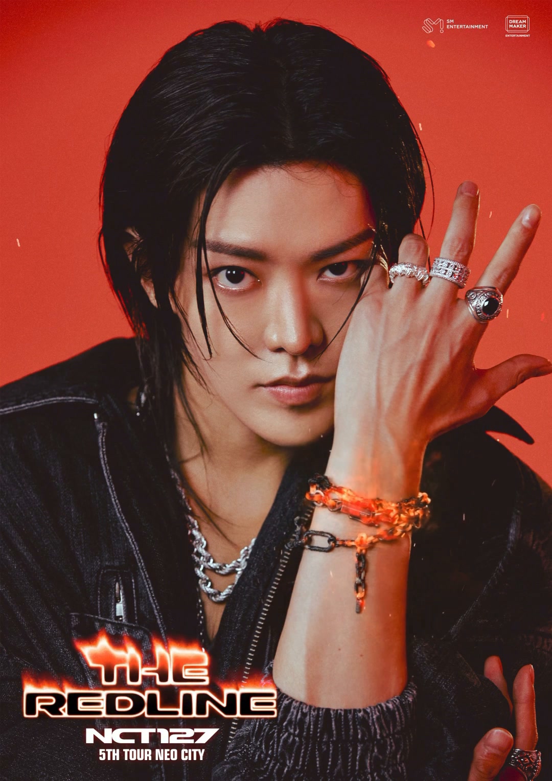 NCT 127 5TH TOUR 'NEO CITY - THE REDLINE' SET IT ABLAZE🔥 #JAEHYUN