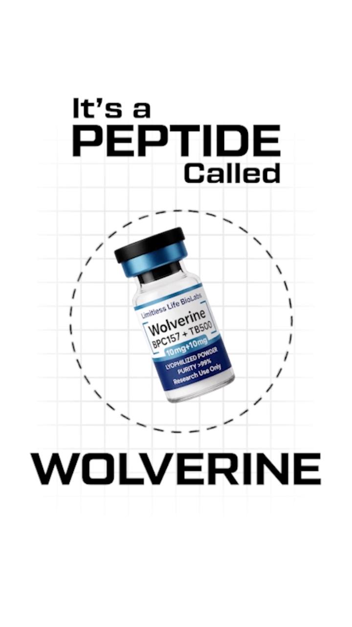 bpc 157 limitless The “Wolverine peptide” is often described online as a powerful regenerative option — but what does that actually mean? We unpack what's typically included in this peptide stack, w Select Your Start Date:21st September Should I toss an cats