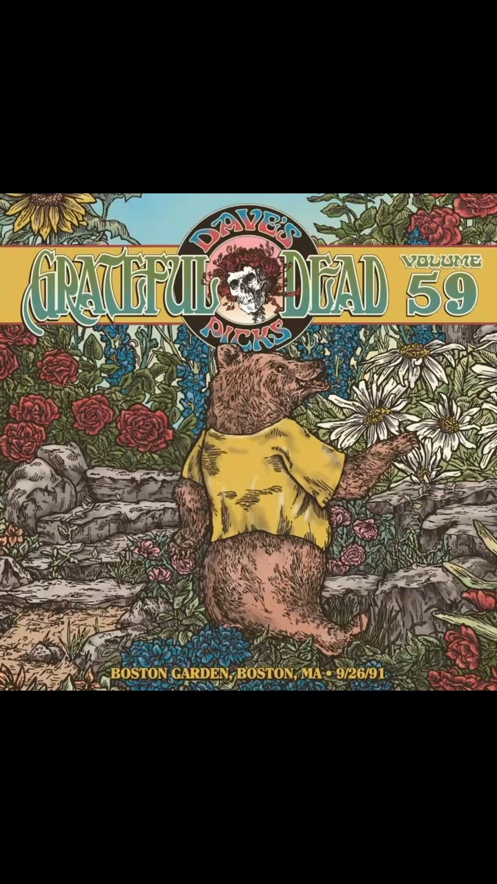 DAVE'S PICKS VOL. 59: BOSTON GARDEN, BOSTON, MA 9/26/91