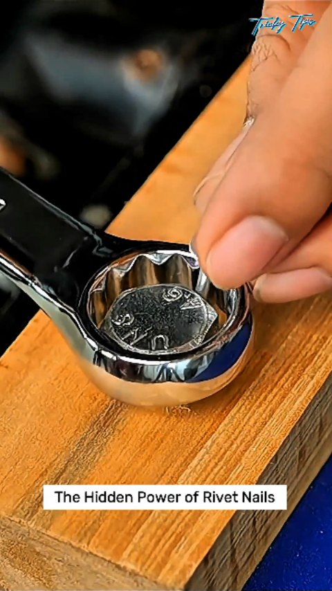 “Used correctly, rivet nails create a rock-solid hold with a clean ...
